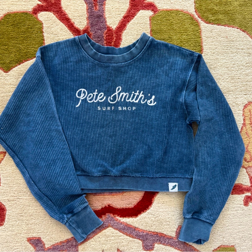 Pete Smith Surf Shop sweatshirt